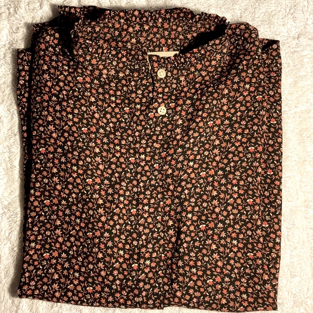 Loft Blouse | Size Small | Theblondepeach - Picture 2 of 11